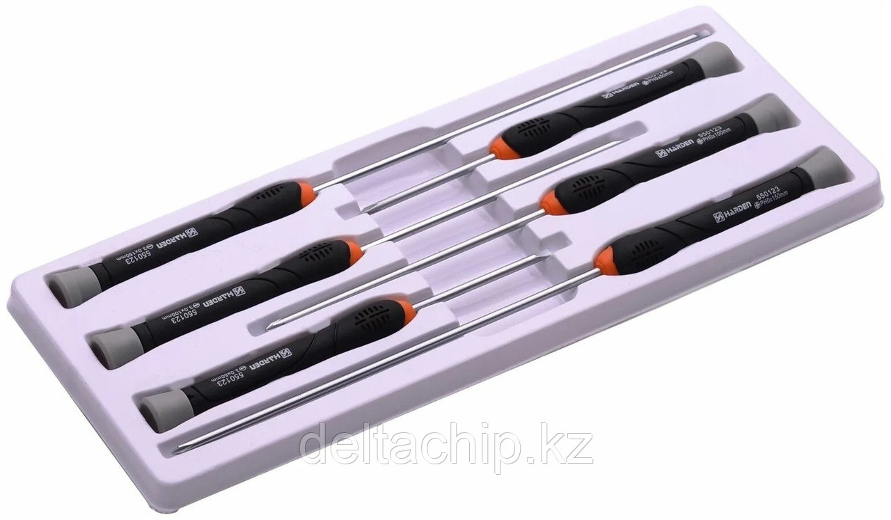 Набор прецизионных отверток 6 предметов Арт. 550123