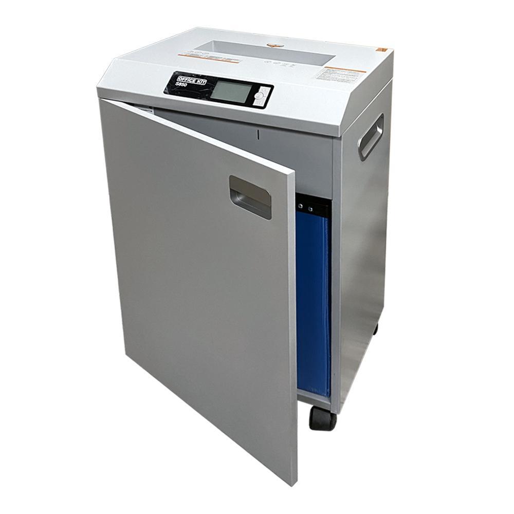 Шредер Office Kit S850 уничтожитель бумаг P-7