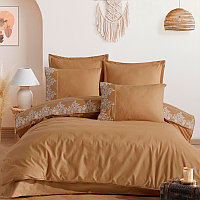 Комплект двуспального постельного белья Clasy Osela с гипюровой отделкой V1