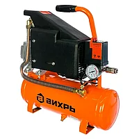 Компрессор Вихрь КМП-210/10, 210 л/мин, 8 бар