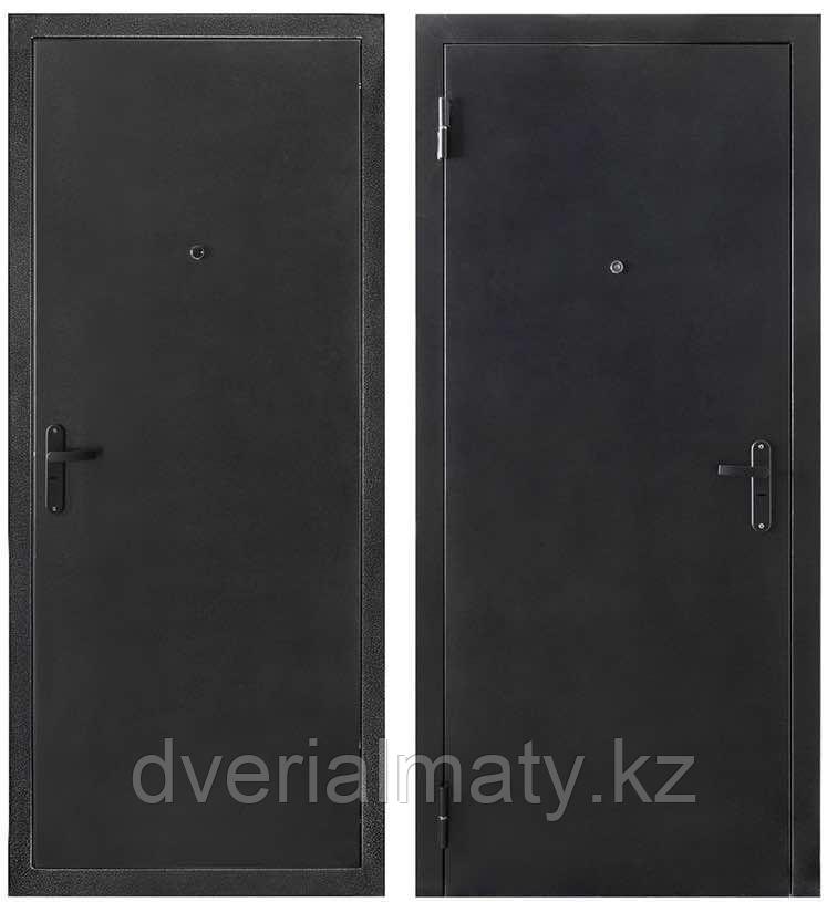 Дверь входная металлическая Vega 7-1 М/М 1 замка, Антик СЕРЕБРО PTD_M