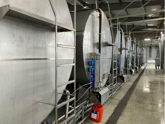 Емкость-термос 40000 л, фото 1