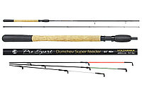 Удилище фидерное "Volzhanka Pro Sport Dumchev 13ft 80+" 3.9 м. тест 80+ гр.