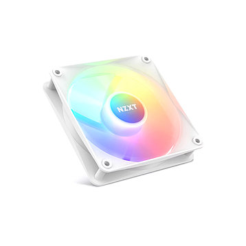Кулер для компьютерного корпуса NZXT F120 RGB Core RF-C12SF-W1 White, фото 1