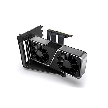 Комплект вертикального крепления GPU Mounting Kit NZXT AB-RH175-B1 Black, фото 2
