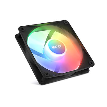 Кулер для компьютерного корпуса NZXT F120 RGB Core RF-C12SF-B1 Black, фото 1