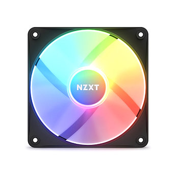 Кулер для компьютерного корпуса NZXT F120 RGB Core RF-C12SF-B1 Black, фото 3