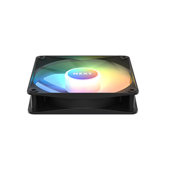 Кулер для компьютерного корпуса NZXT F120 RGB Core RF-C12SF-B1 Black, фото 4