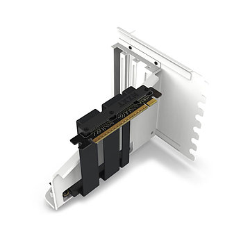 Комплект вертикального крепления GPU Mounting Kit NZXT AB-RH175-W1 White, фото 3