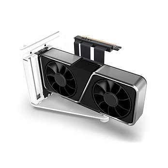 Комплект вертикального крепления GPU Mounting Kit NZXT AB-RH175-W1 White, фото 4