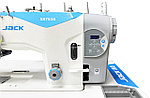 Двухигольная швейная машина  челночного стежка JACK JK-58750B-003C, фото 5