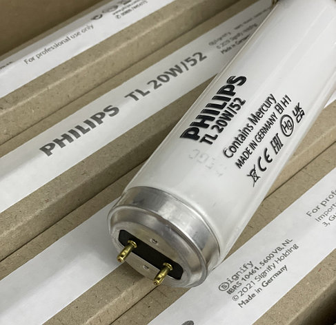 Фотолампа Philips 20W/52 от желтушки, фото 1