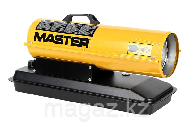 Дизельная тепловая пушка прямого нагрева на 20 кВт MASTER B 70 CED, фото 1