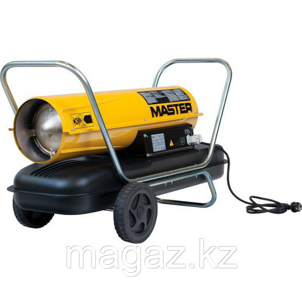 Дизельная тепловая пушка прямого нагрева на 29 кВт MASTER B 100 CEG