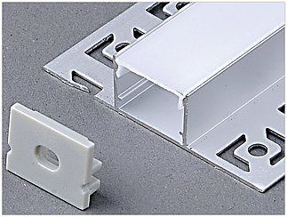 Светодиодный профиль для гипсокартона врезной 61(20х14)