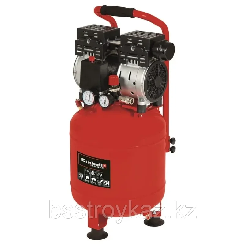 Компрессор Einhell TE-AC 135/24 Silent Plus 4020610, фото 1