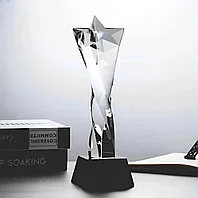 Награды из хрусталя