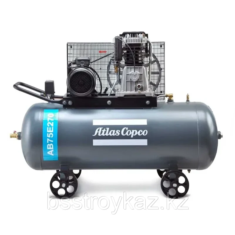 Компрессор поршневой Atlas Copco AB75E270 / 836л/мин / 10бар, фото 1