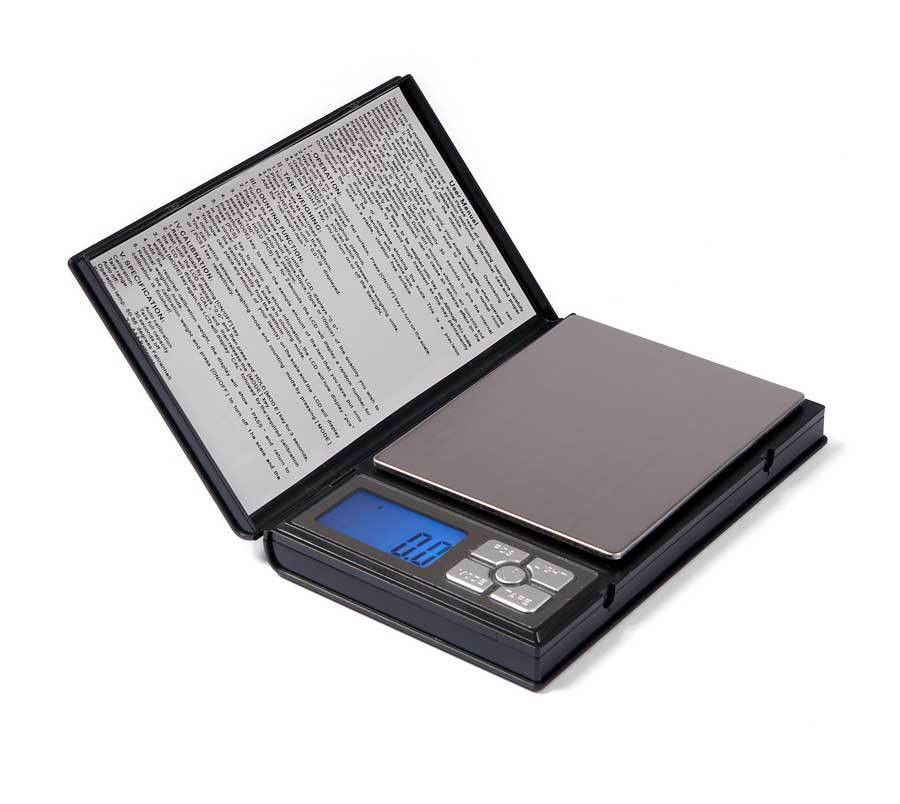 Карманные весы Notebook Series - фото 1 - id-p15134396