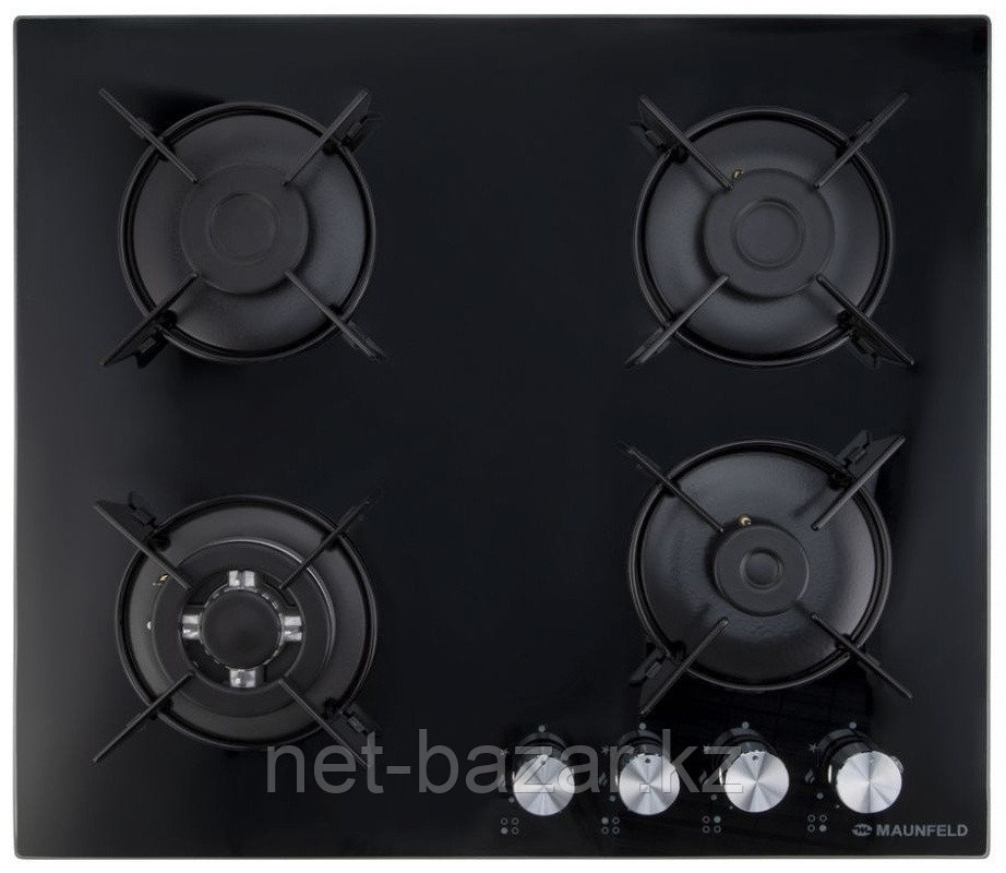 Газовая варочная панель MAUNFELD EGHG.64.13STS-EB, фото 1