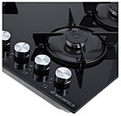 Газовая варочная панель MAUNFELD EGHG.64.13STS-EB, фото 4