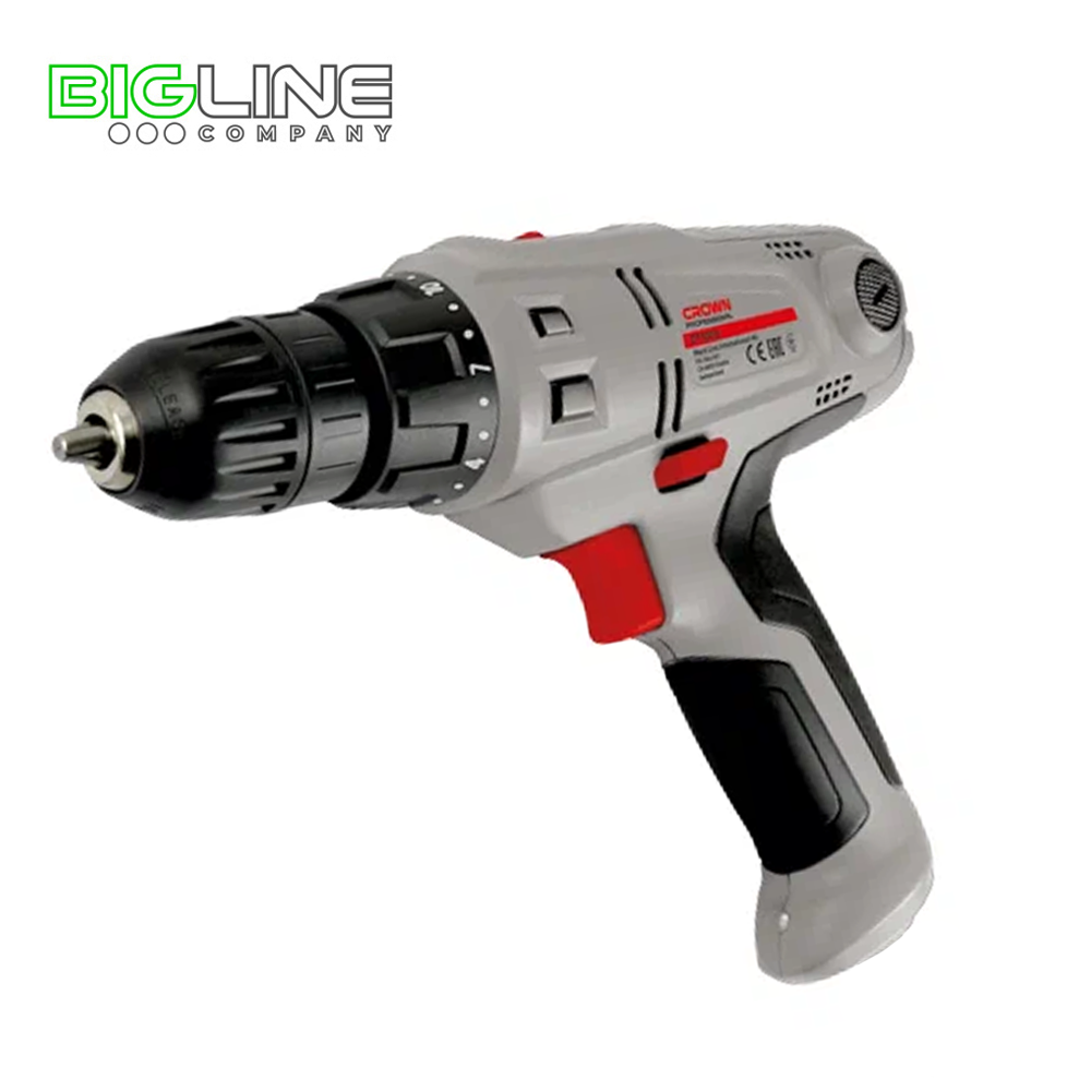 CROWN  СТ 10113 CM Дрель-шуруповерт CM d10 мм/350W