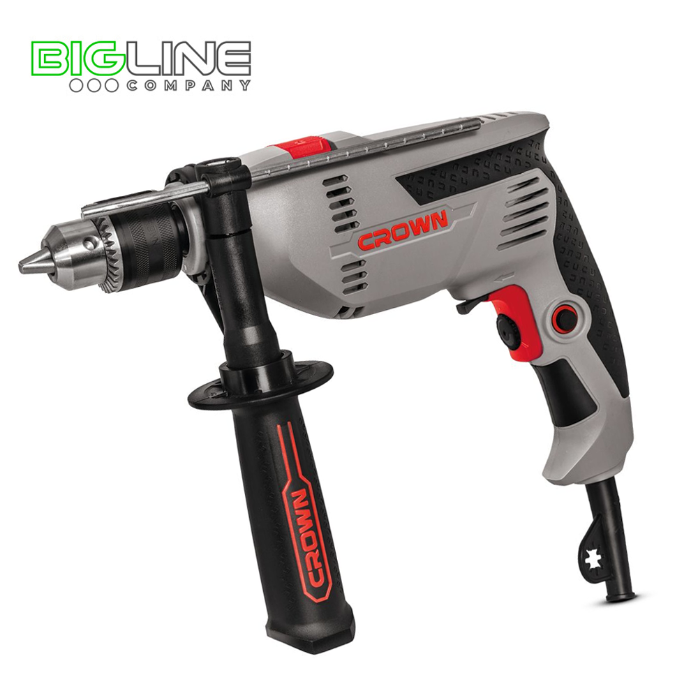 Дрель ударная CROWN СТ 10128, d 13/600W