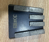 AAA Франкфурт 100x100 мм 3 шт - комплект для шлифовочной машины по бетону Сплитстоун