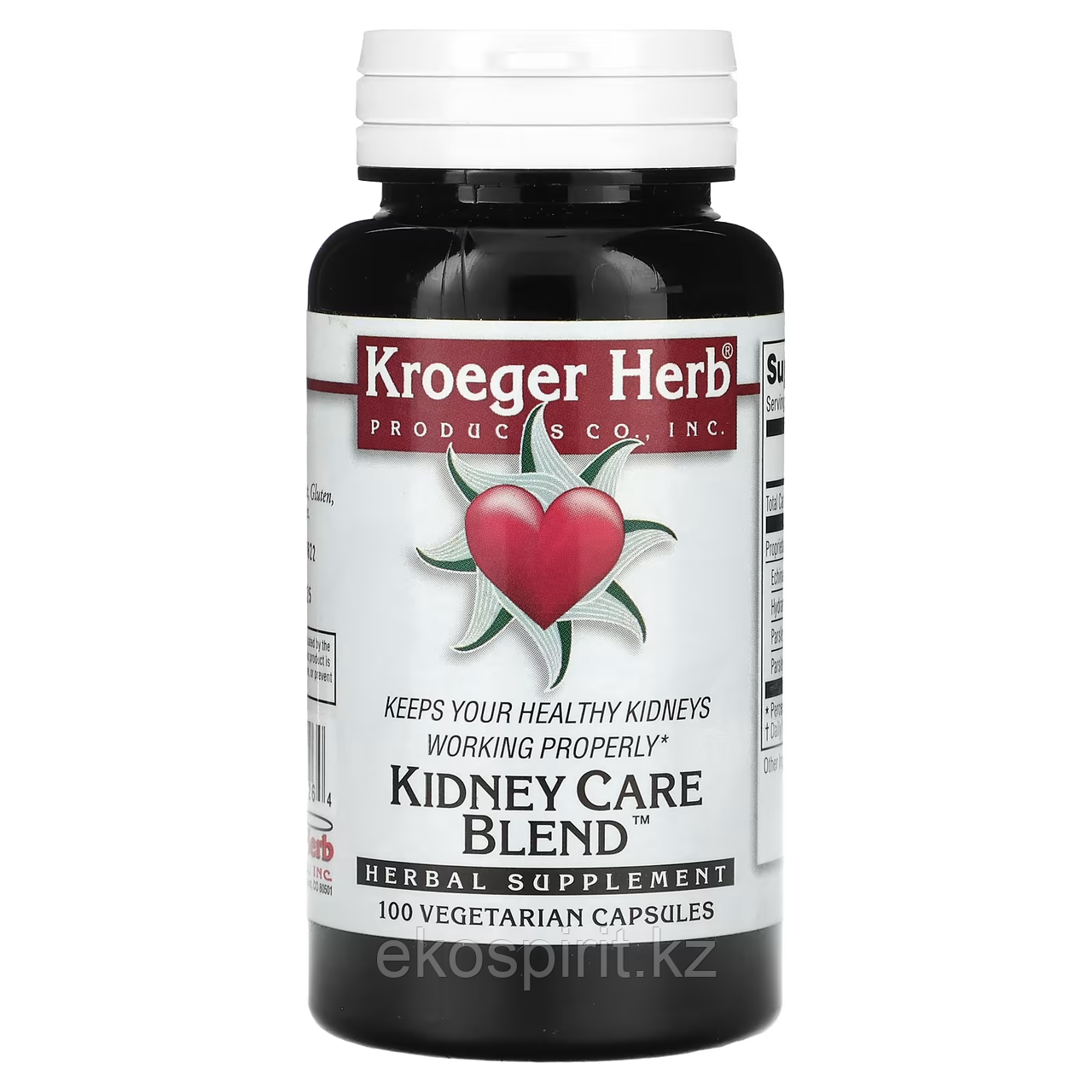 Kroeger Herb Co, Смесь для ухода за почками