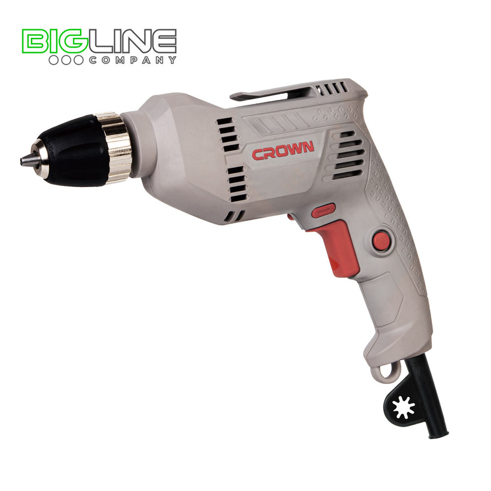 CROWN  СТ 10179C Дрель электрическая d10 мм/400W