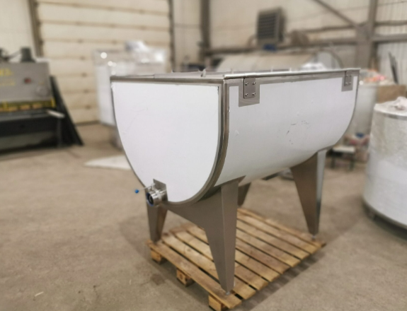 Ванна творожная 1500 л, фото 1