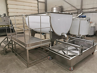 Ванна творожная 2000 л