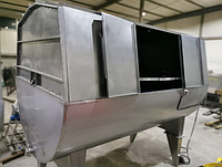 Ванна творожная 5000 л