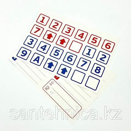 Комплект маркировочных наклеек "Универсальные" 829L0301, фото 1