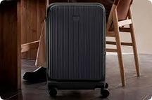 Чемодан Xiaomi Mijia Side Flip Suitcase 24" (черный)