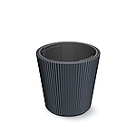 Горшок с внутренней вставкой MILLY DBMI350 | Prosperplast, фото 3