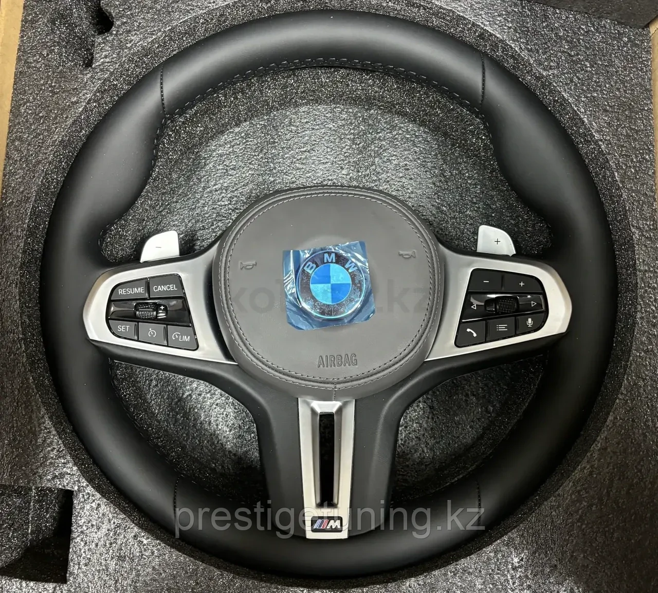 Руль в сборе на BMW 7-серия (G11/12) 2015-19 дизайн M
