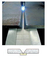 Керамическая подкладка плоская 13 мм. Для всех основных положений.