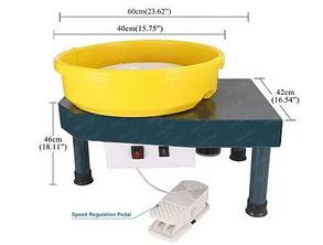 Гончарный круг CerArt T0254