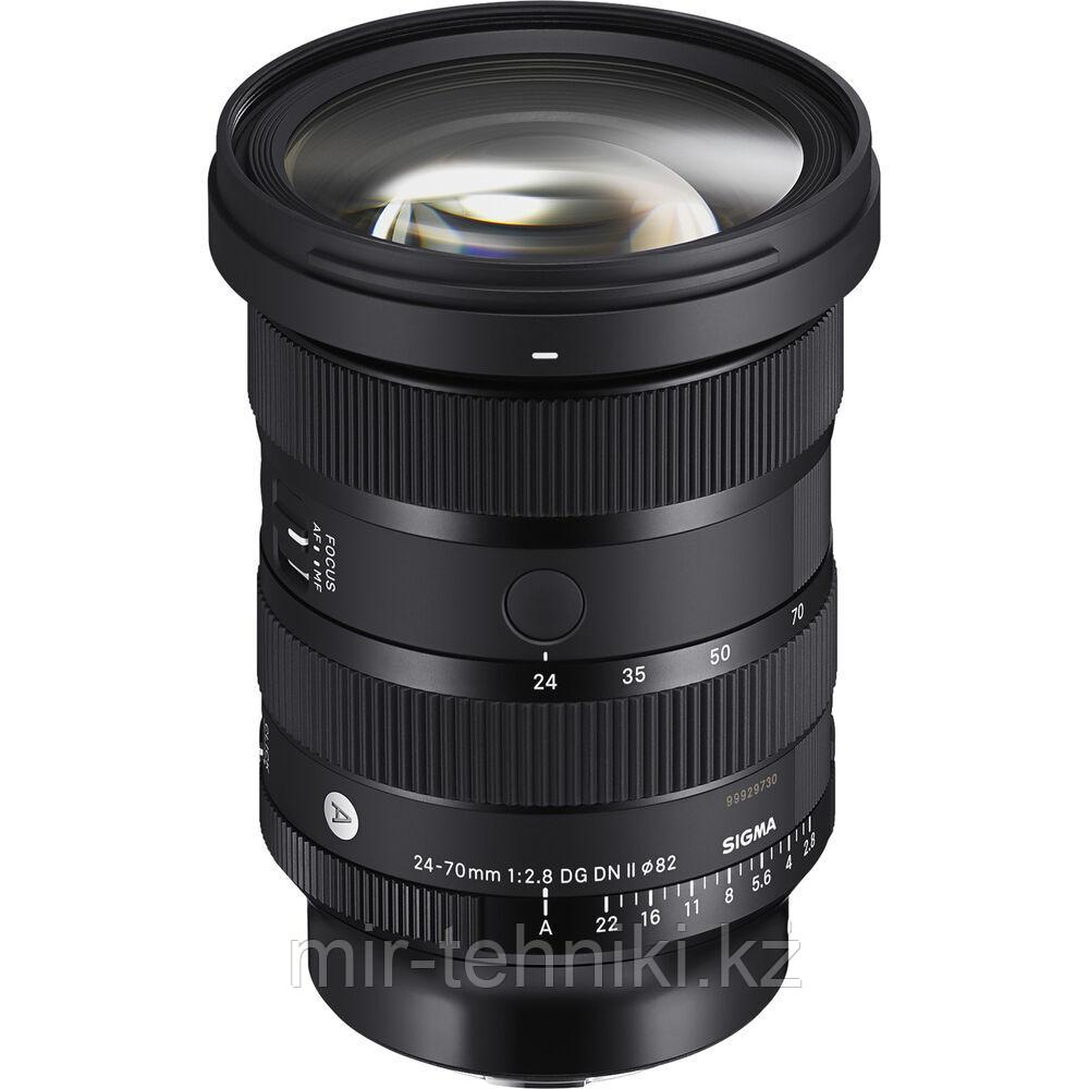Объектив Sigma 24-70 mm f/2.8 DG DN II Art L-Mount