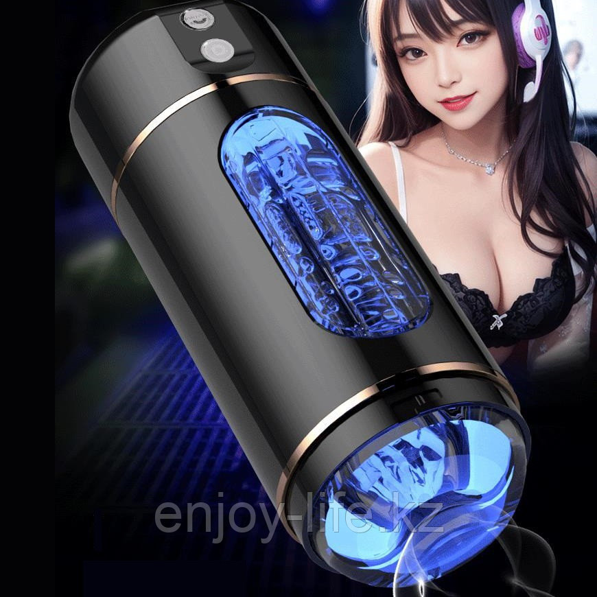 USB Вибро-мастурбатор (205 мм.)
