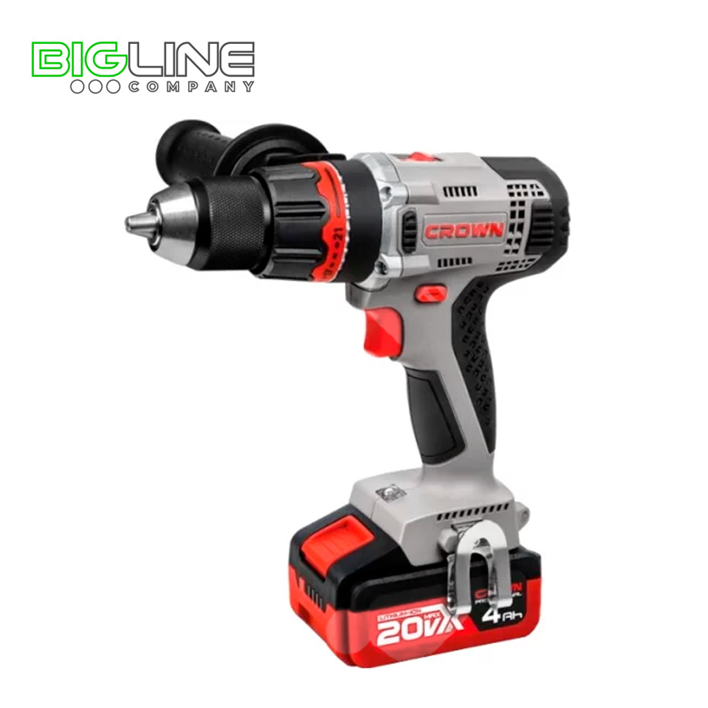 CROWN  СТ 21076 HMX-4 Шуруповерт аккумуляторный