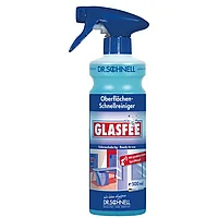 Средство для очистки стёкол и зеркал Glasfee 0,5л.