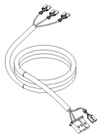 7867087 Кабель вентилятора Vitopend