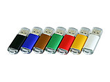 USB 2.0- флешка на 16 Гб с прозрачным колпачком, черный, фото 5