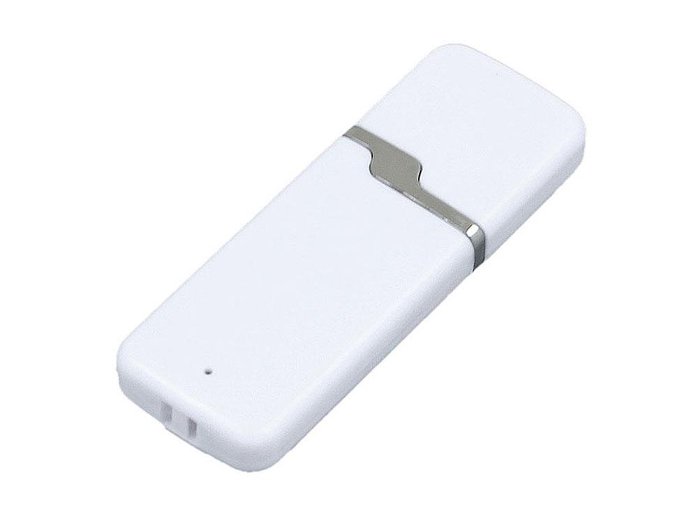 USB 3.0- флешка на 64 Гб с оригинальным колпачком, белый