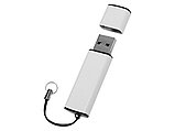 USB-флешка на 16 Гб «Borgir» с колпачком, белый, фото 3