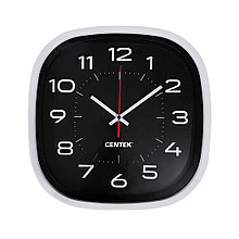 Часы настенные Centek СТ-7106 Черный 2-019604 CT-7106 Black