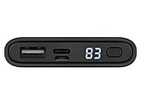 Внешний аккумулятор «Terra Pro» с QC/PD, 10000 mAh, черный, фото 4