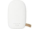 Внешний аккумулятор в форме камня «Stone», 10400 mAh, белый, фото 4